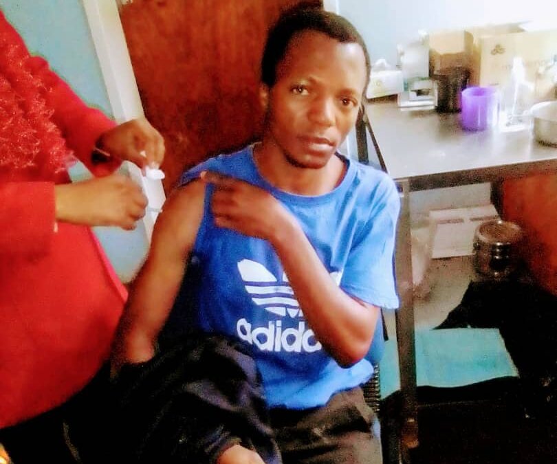 Matjana teachers vaccinate for COVID-19