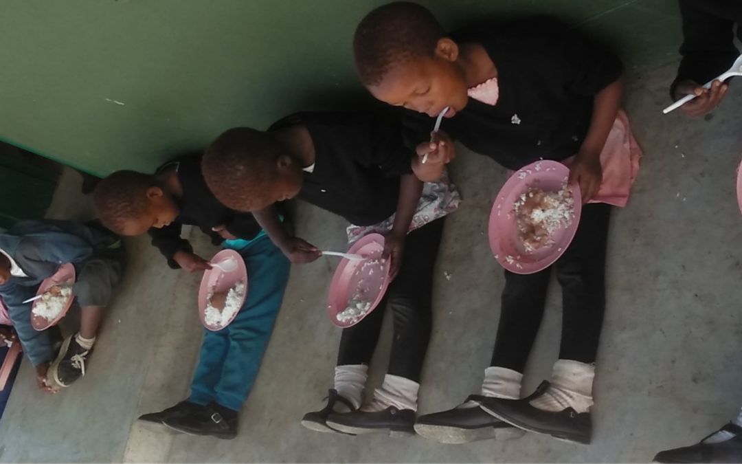 School lunches are back thanks to assistance from World Food Program