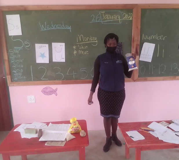 Teacher Khetsiwe’s first teaching experiences